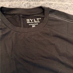 BYLT Men's Black Signature Shirt